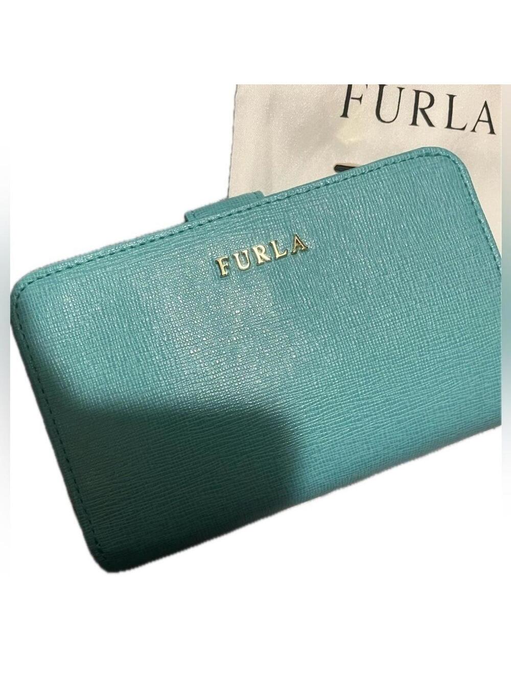 Furla Blue Turquoise Women's Wallet